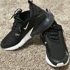 Women's Nike Air Max 270 - Black